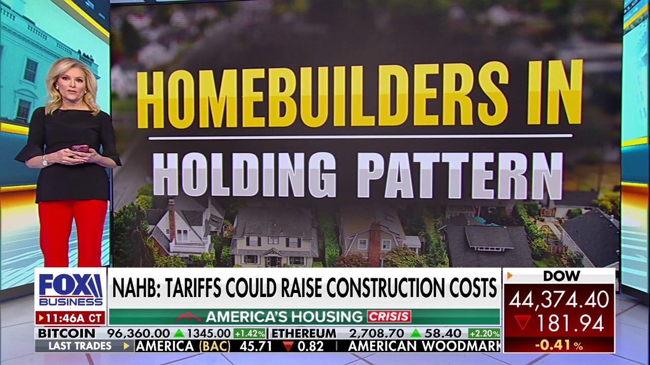 FOX Business correspondent Gerri Willis reports on the impact of tariffs on homebuilders and breaks down the latest housing data. 