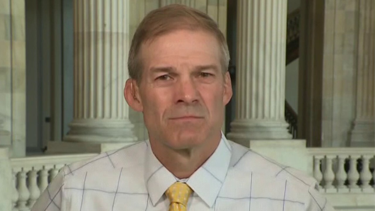 Rep. Jim Jordan slams Twitter as Taliban continues to tweet