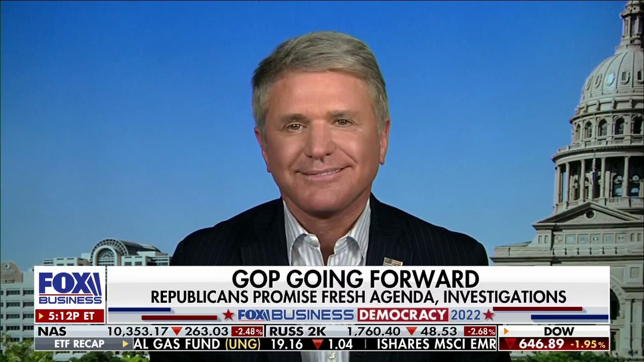 We have to protect our allies with energy: Rep. Mike McCaul