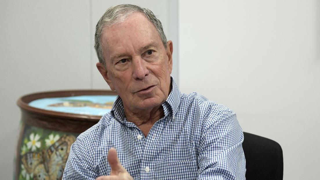 No lane for Bloomberg in Democratic Party: Trump 2020 pollster