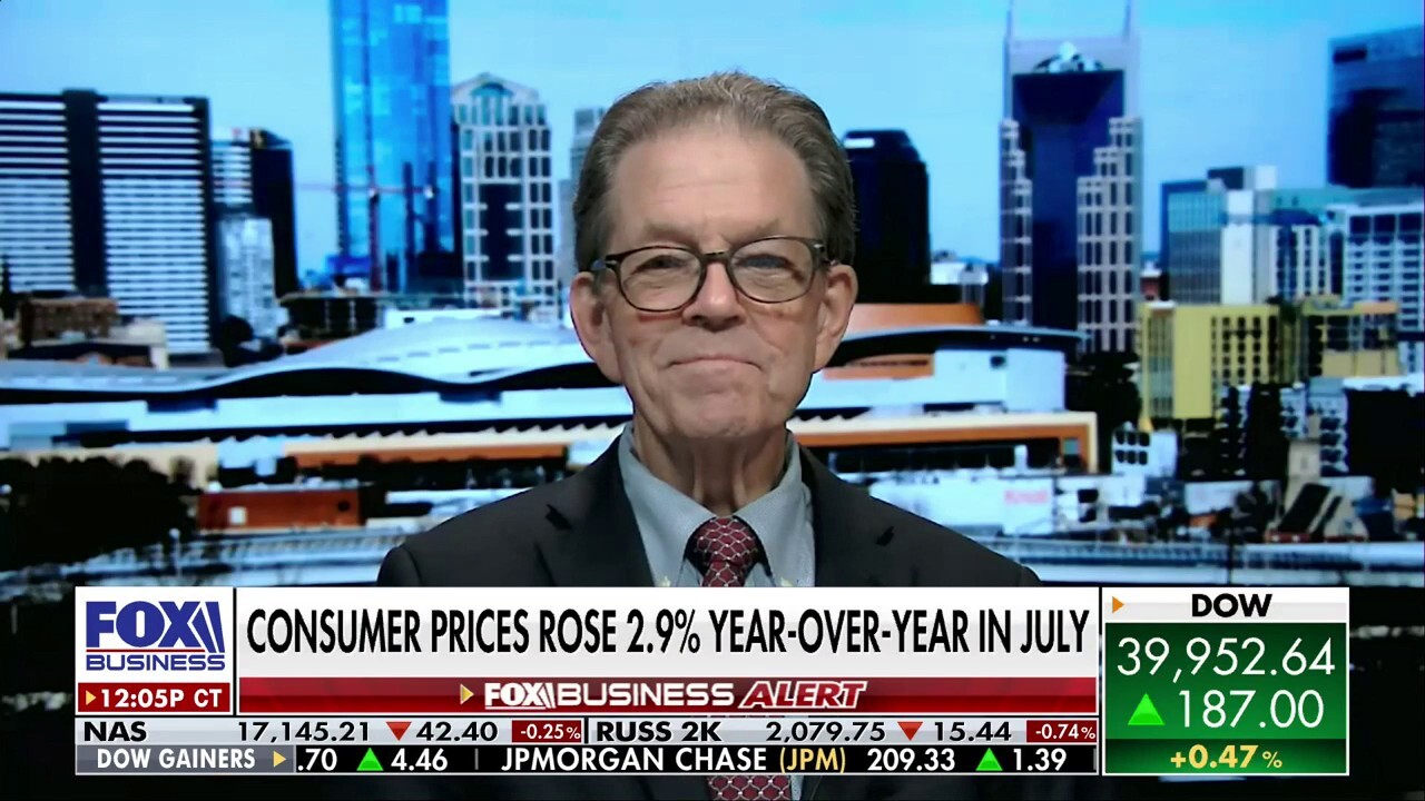 Former Reagan economist Art Laffer reacts to a recent report that consumer prices rose 2.9% year-over-year in July on ‘The Big Money Show.’