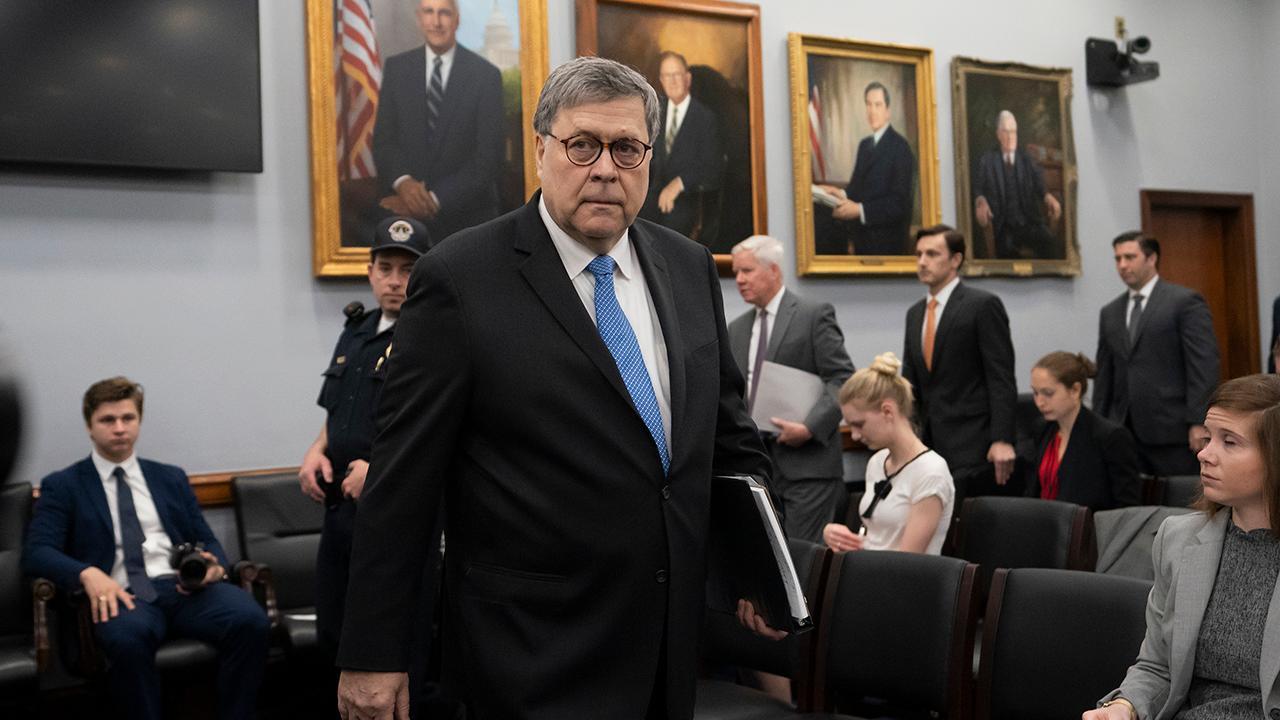 Trish Regan: AG William Barr deserves credit for his patience with Congress