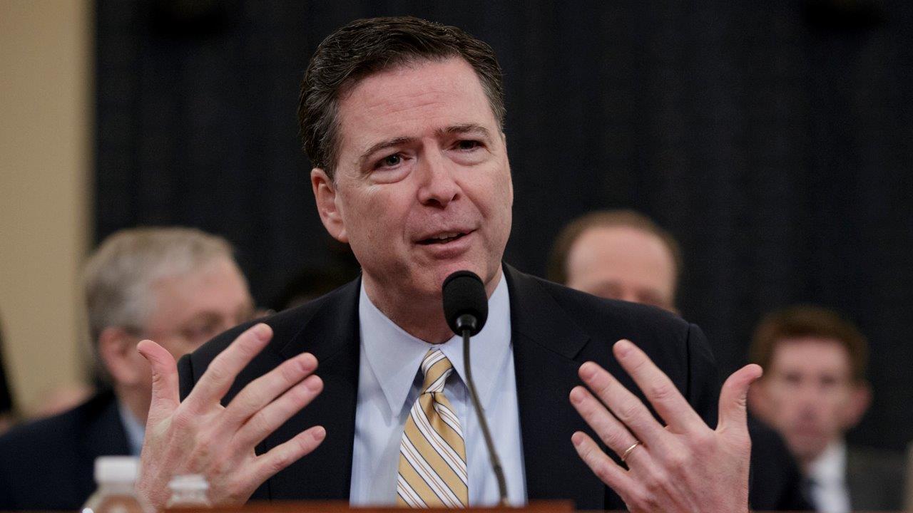 Someone non-political needed to replace Comey at FBI?
