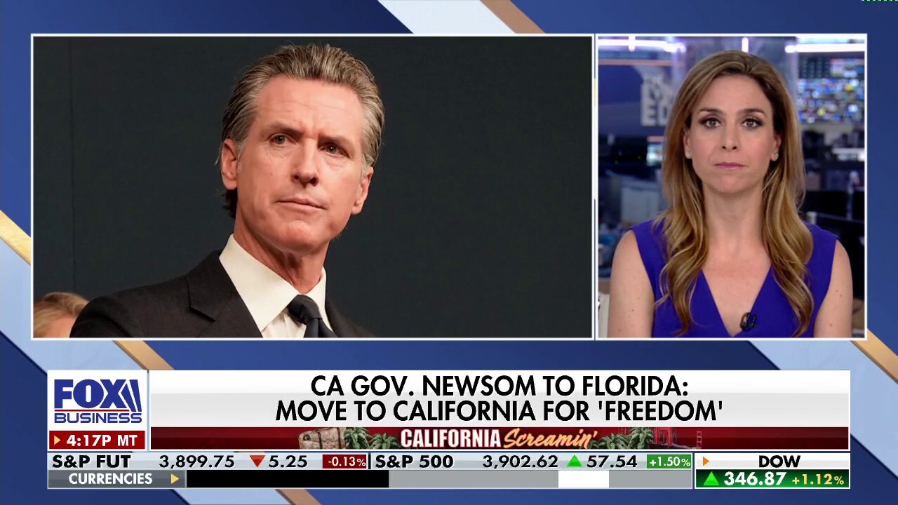 Gavin Newsom is governing by 'virtue signaling': Charlie Hurt