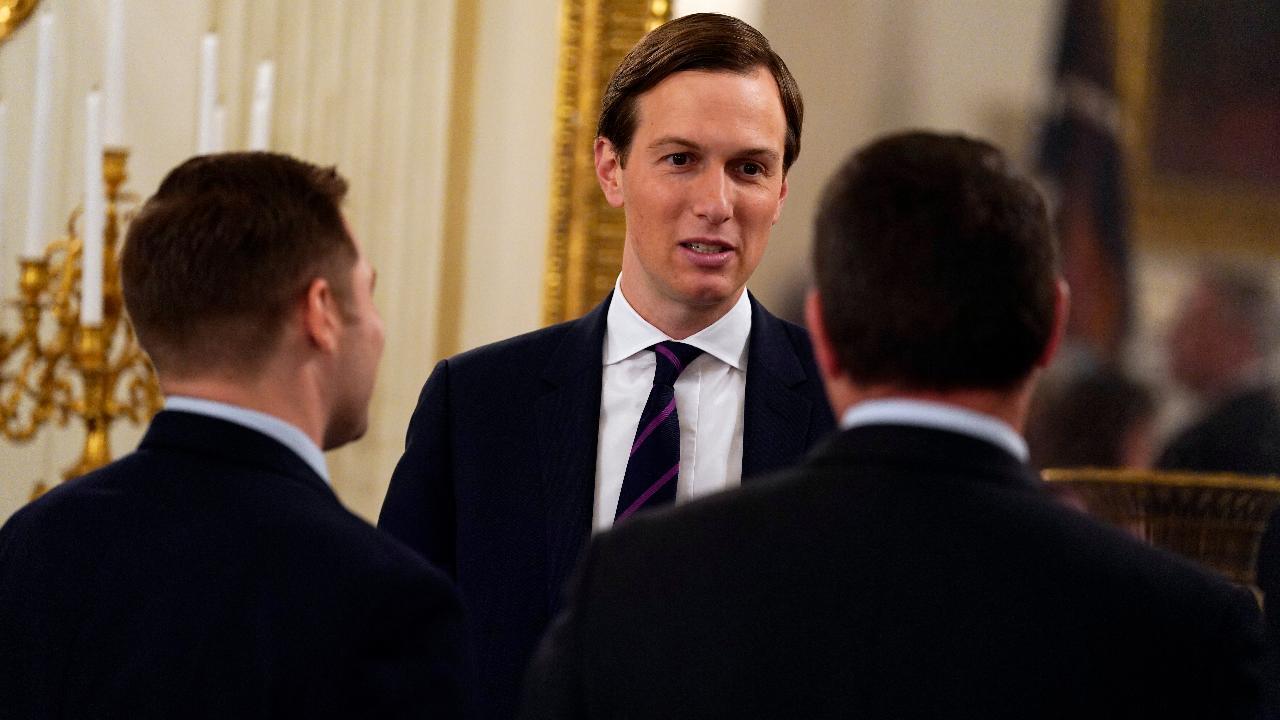 Jared Kushner: April jobs numbers 'were not unexpected'