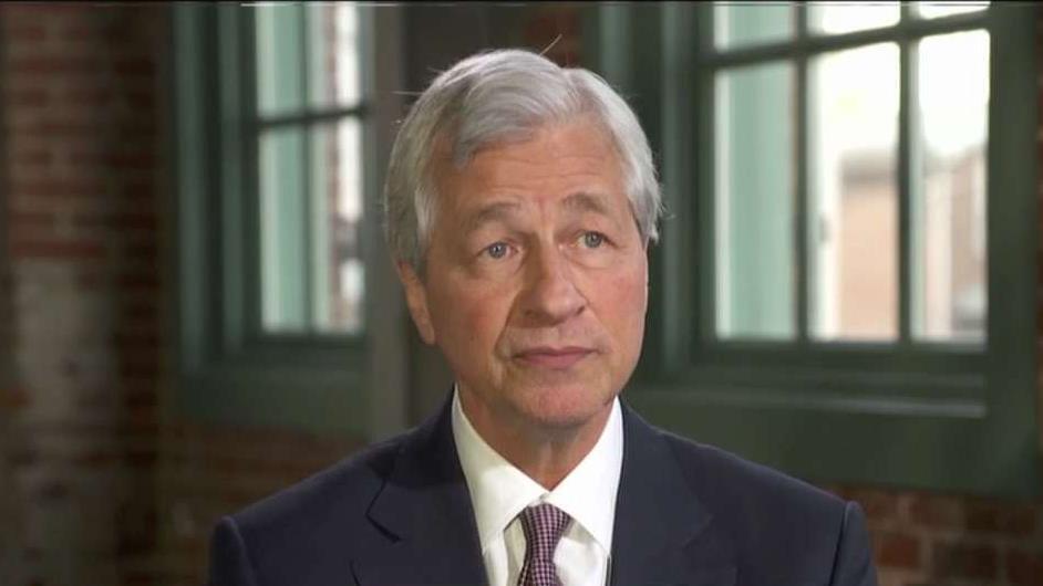 JPMorgan's Dimon not seeing a recession in next couple years