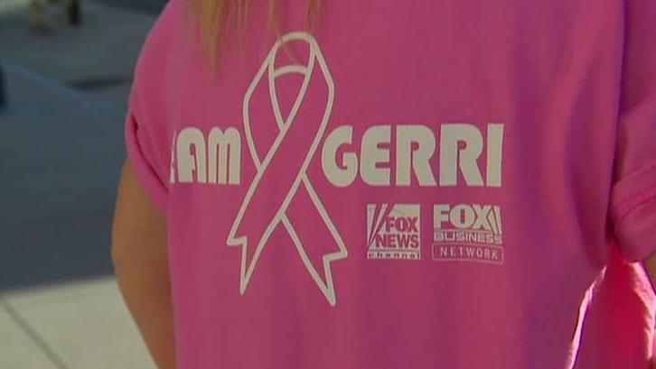 Gerri Willis will lead the charge against breast cancer at NYC race