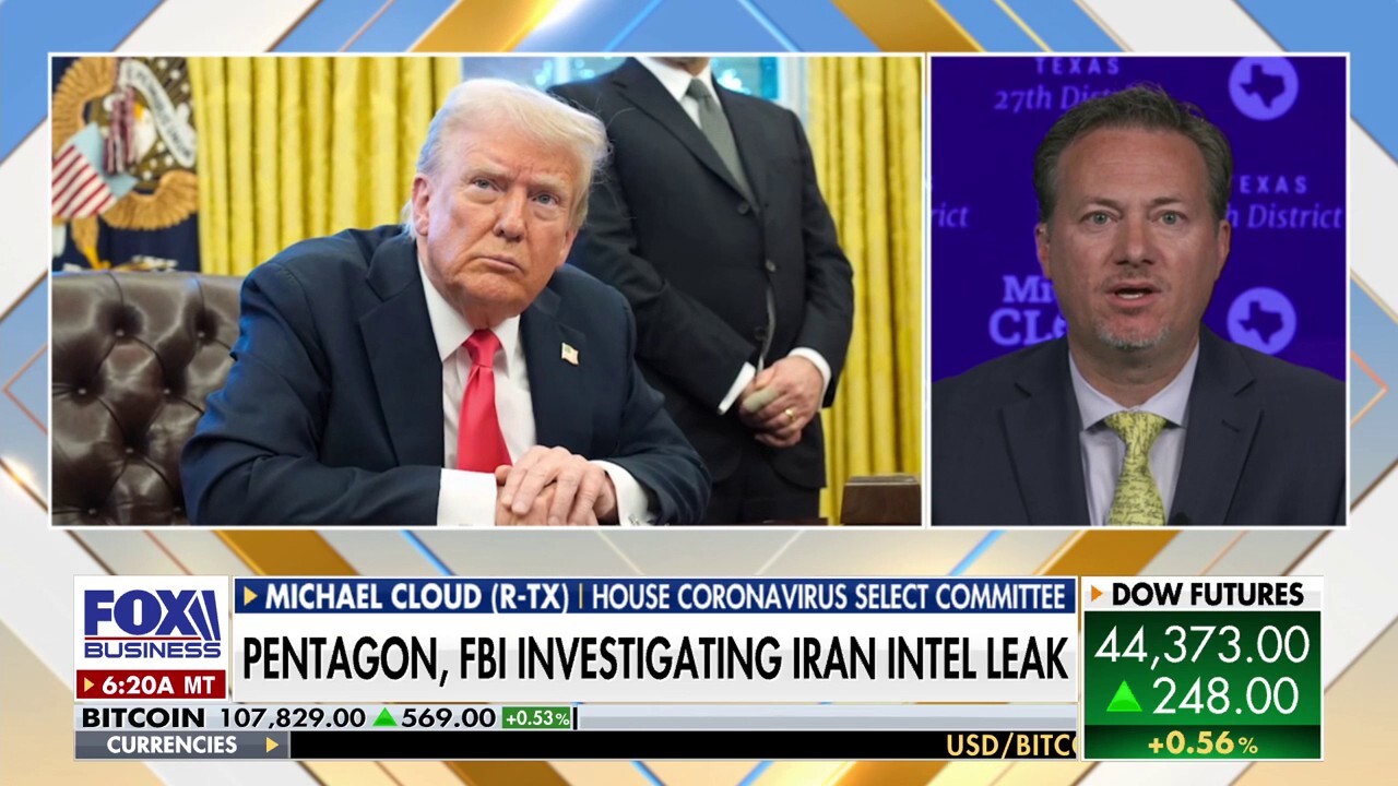 'Put the pressure on': Texas lawmaker calls for prosecution of Iran leakers, backs additional strikes 