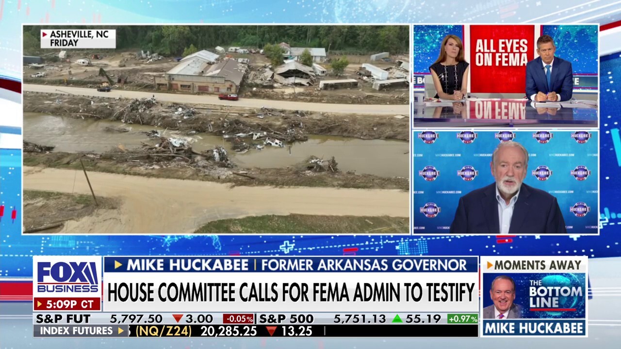 Mike Huckabee: FEMA has a 'management issue'