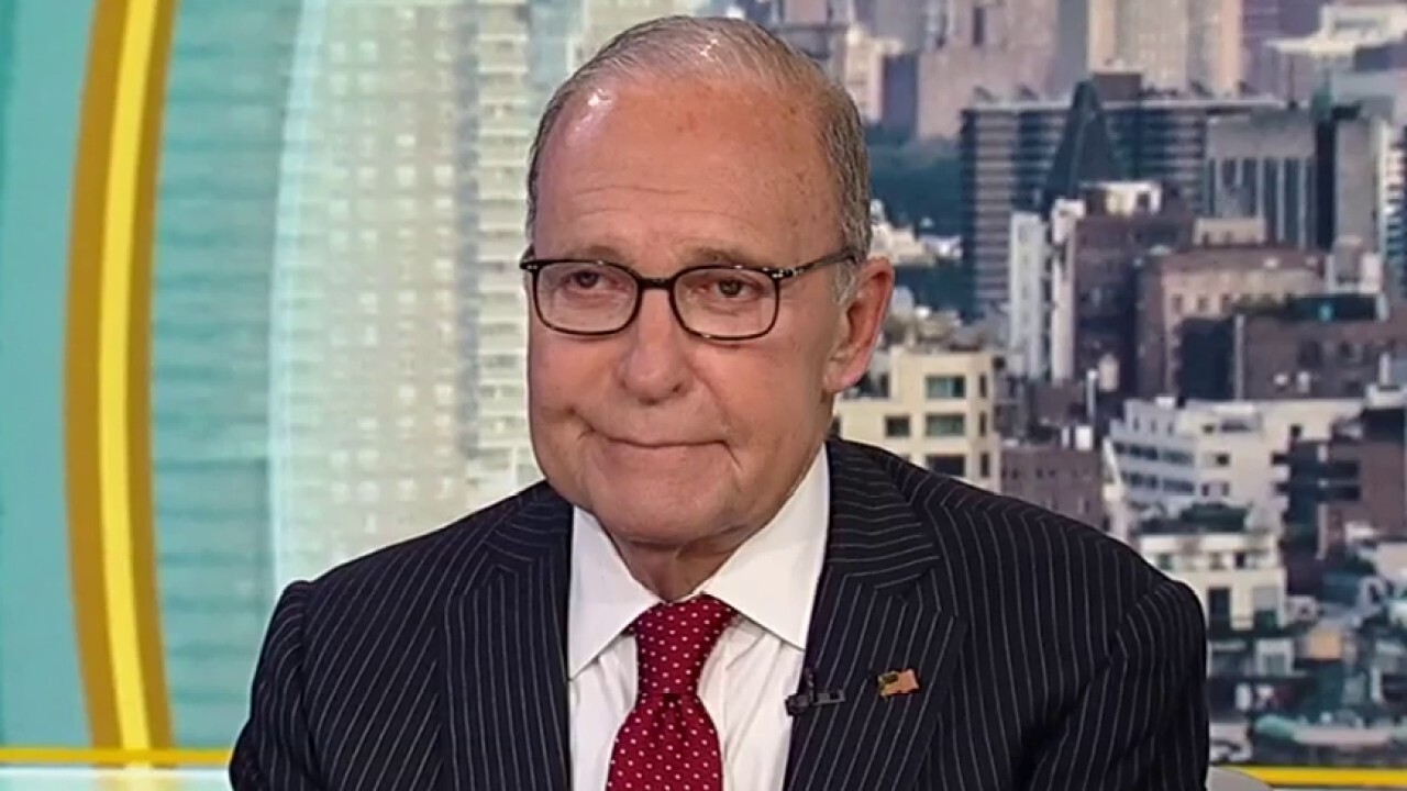 We should be drilling for oil and gas like there's no tomorrow: Larry Kudlow