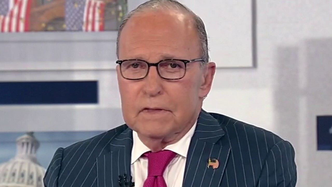 FOX Business host Larry Kudlow reacts to 'outrageous' spending bills as Americans see record-high inflation on 'Kudlow.'