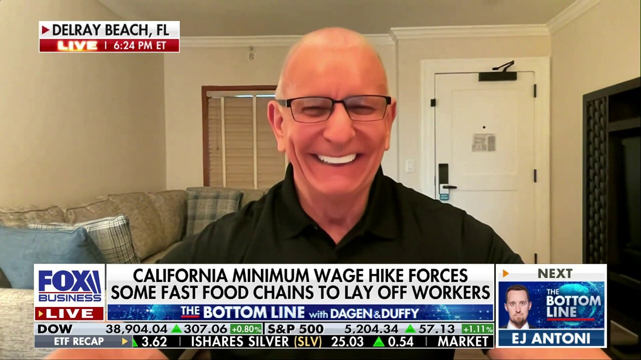 Negative repercussions of California wage hike already being felt by restaurants