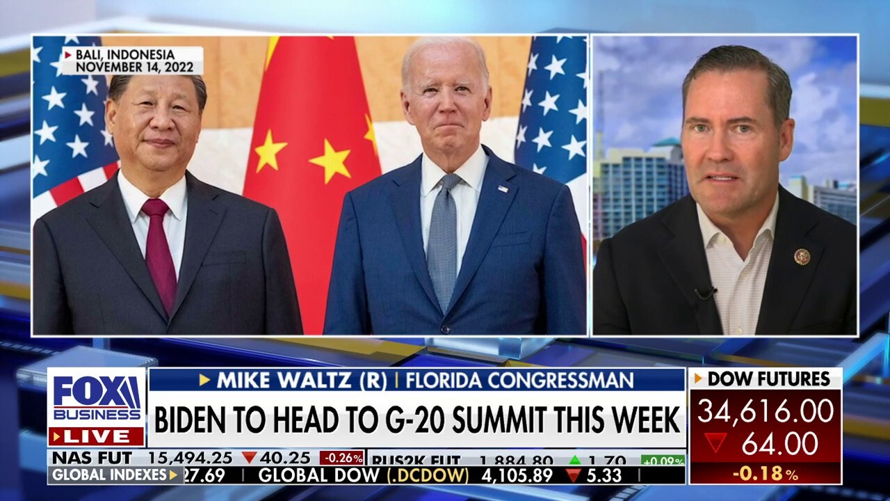 China's Xi Jinping is attempting to realign the world order: Rep. Mike Waltz