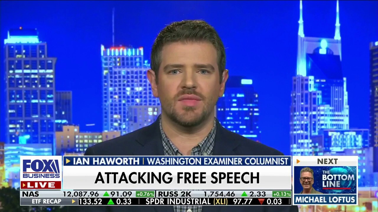 TPUSA senior field representative Amber Kleinke and Washington Examiner columnist Ian Haworth discuss the attack on conservative speech and free speech as a whole on ‘The Bottom Line.’