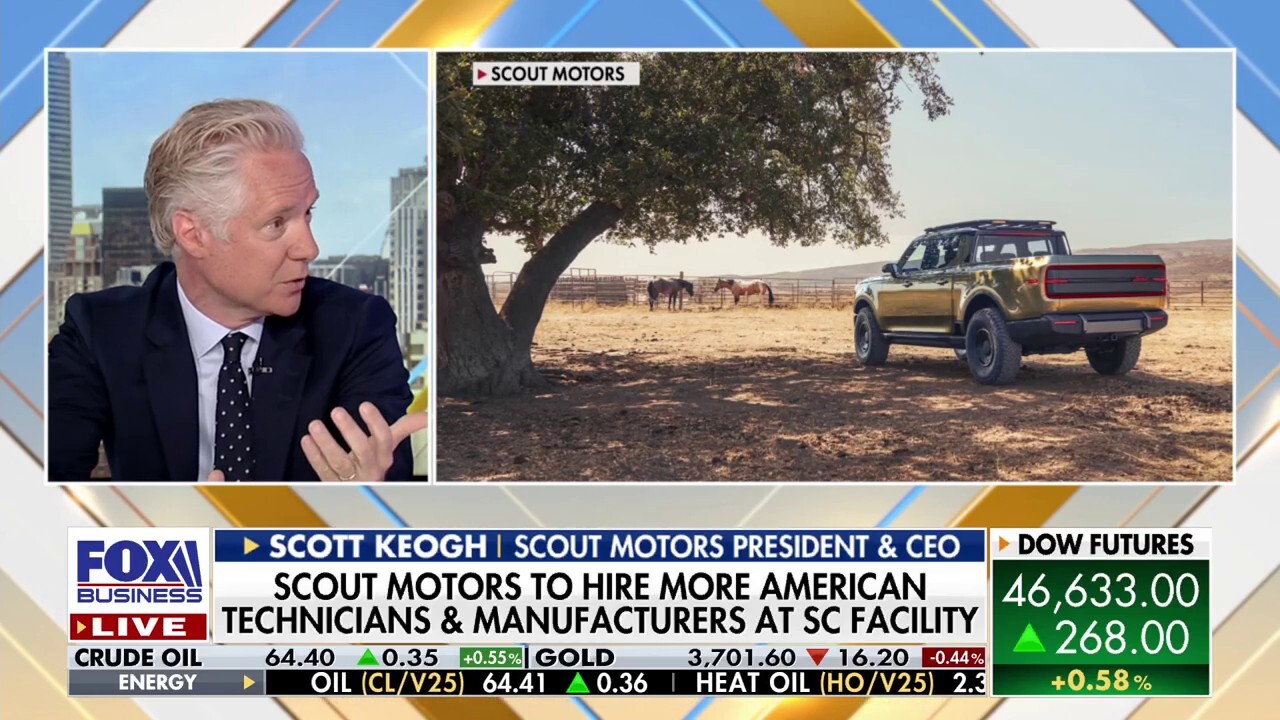Scout Motors touts job creation, company growth to 'meet the American moment'