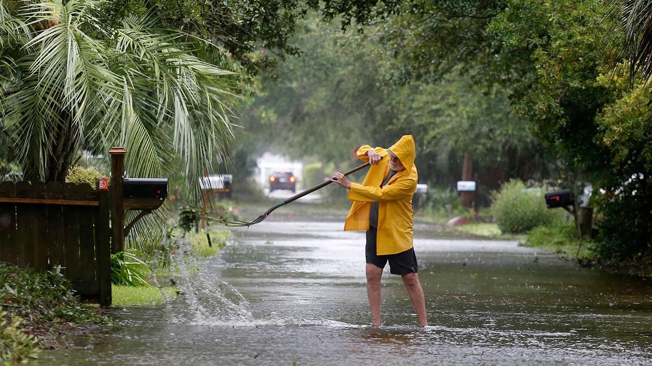 Hurricane Dorian floods Charleston