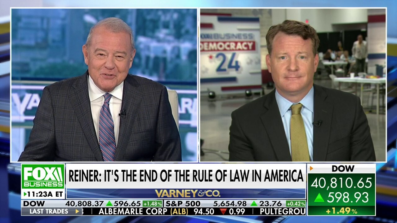 Democrats' lawfare has 'backfired tremendously' against Biden: Mike Davis