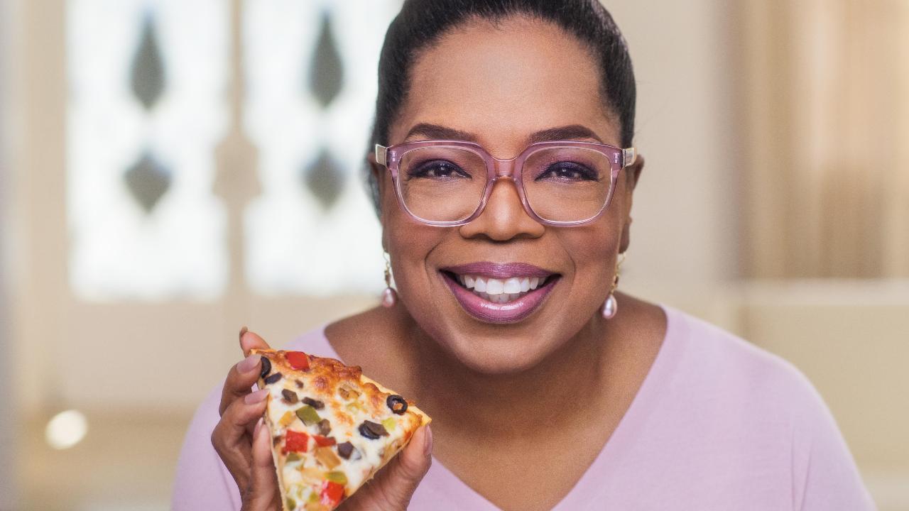 Oprah Winfrey, Kraft team up for frozen pizza