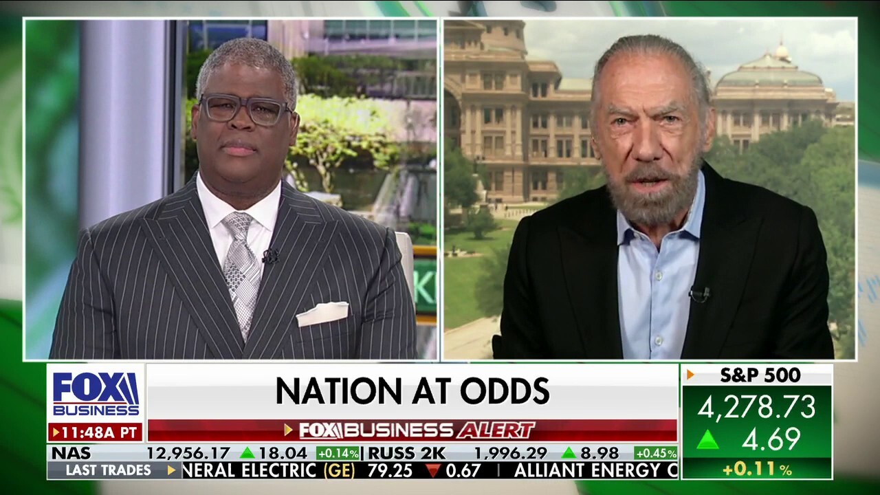 Politicians are pitting people against one another: John Paul Dejoria