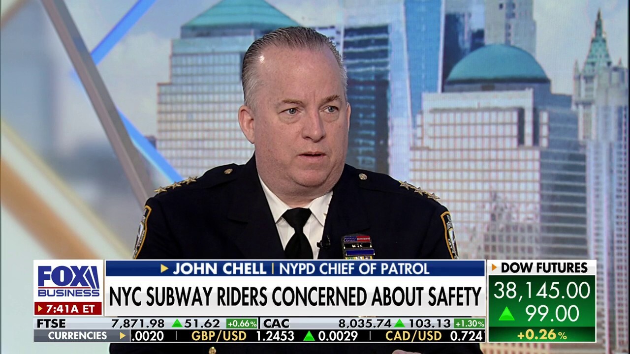 Public safety is a team sport: NYPD Chief of Patrol John Chell