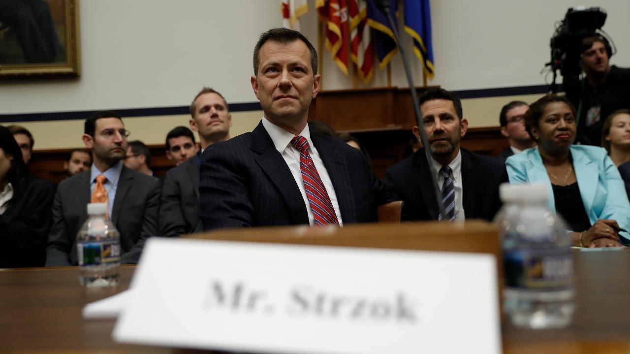 Peter Strzok: I do not have bias
