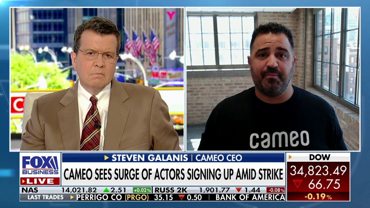 Video platform Cameo sees surge in celebs amid strike