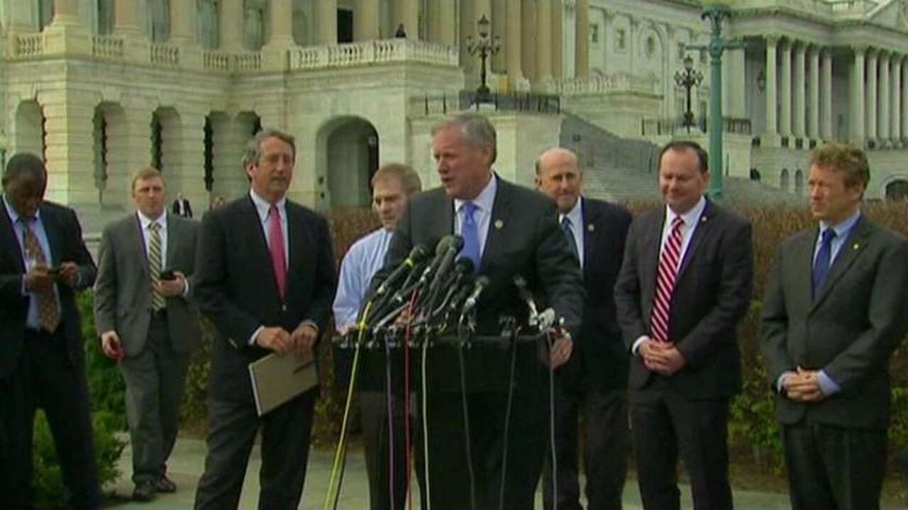 Freedom Caucus committed to working through August recess