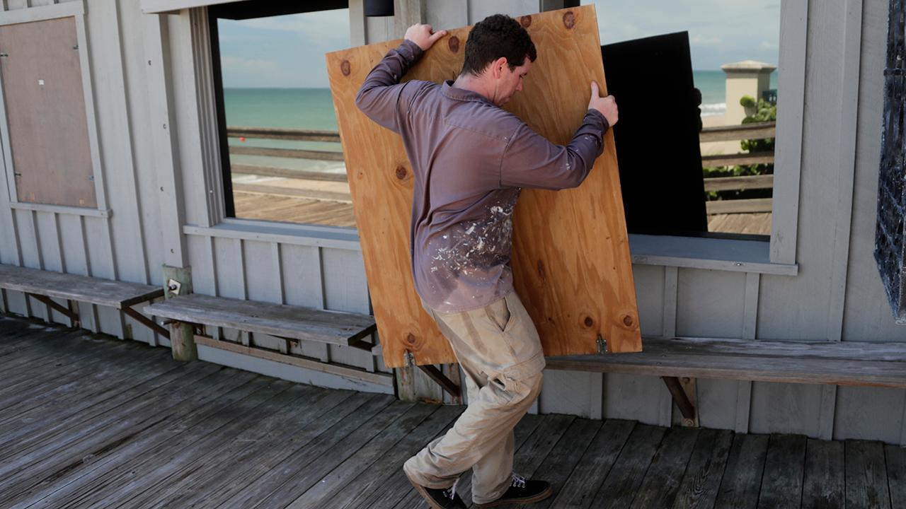 Southport mayor on Hurricane Dorian: Some residents have evacuated 