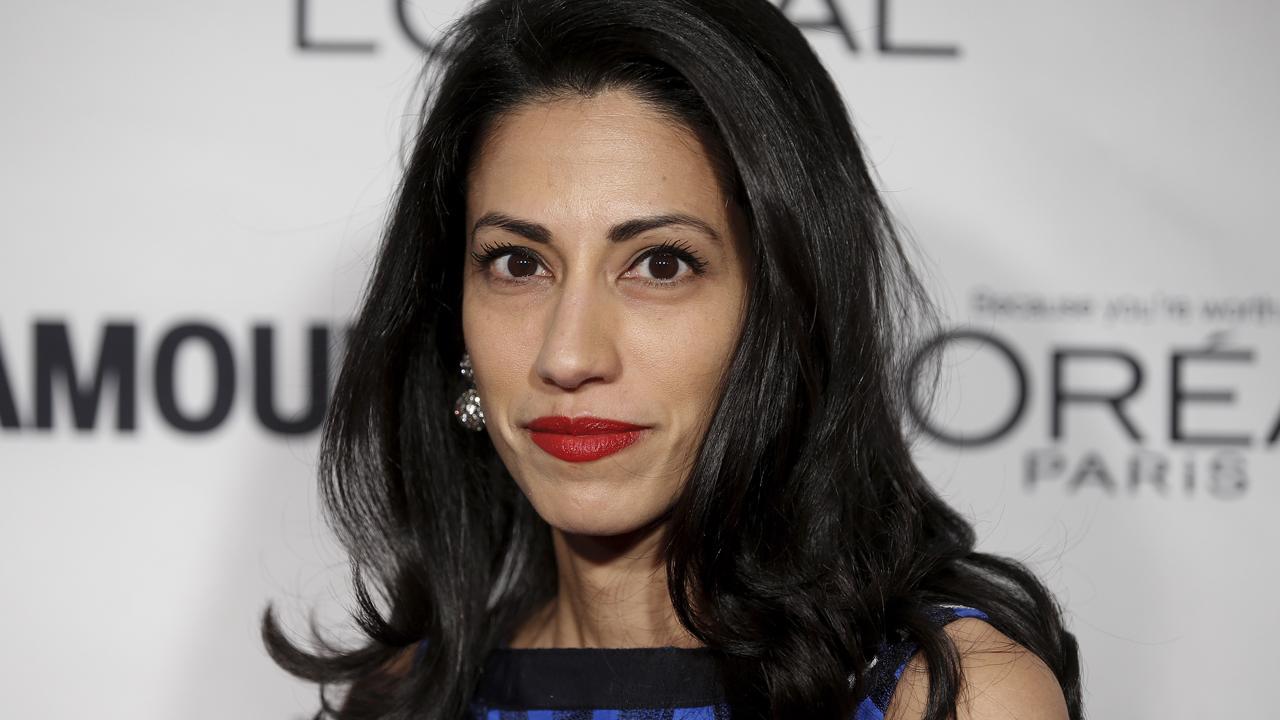 Huma Abedin sent classified information to personal email account: Daily Caller report