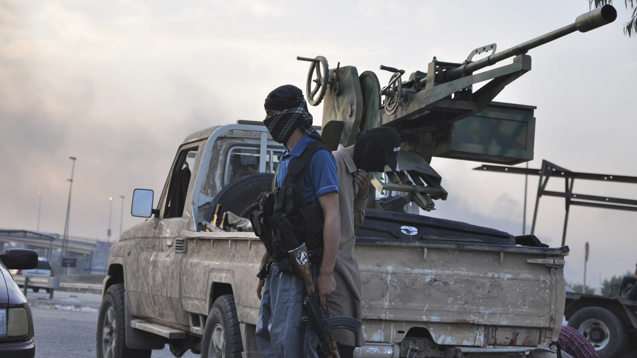 Is the U.S. doing enough to take on ISIS in the Middle East?