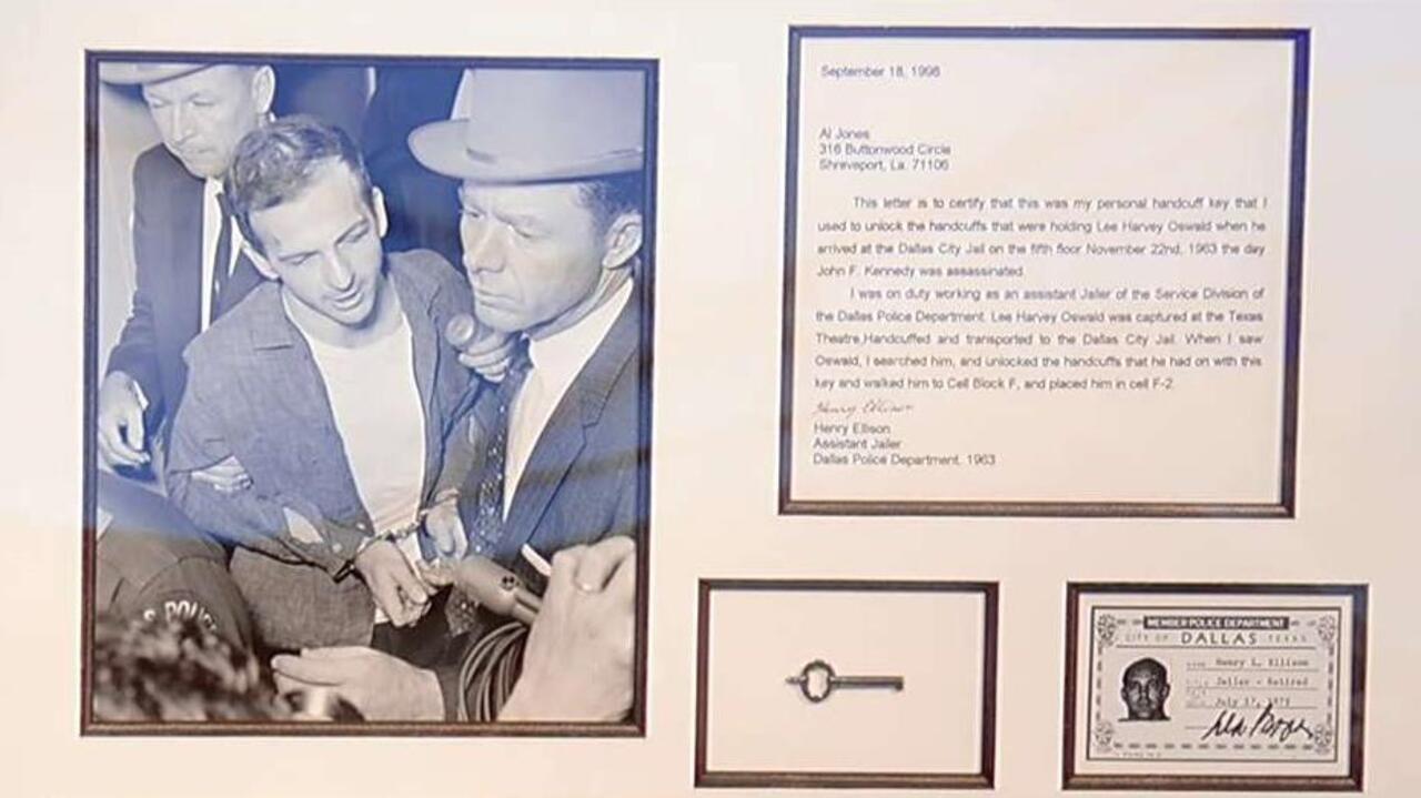JFK Assassination-related memorabilia up for auction