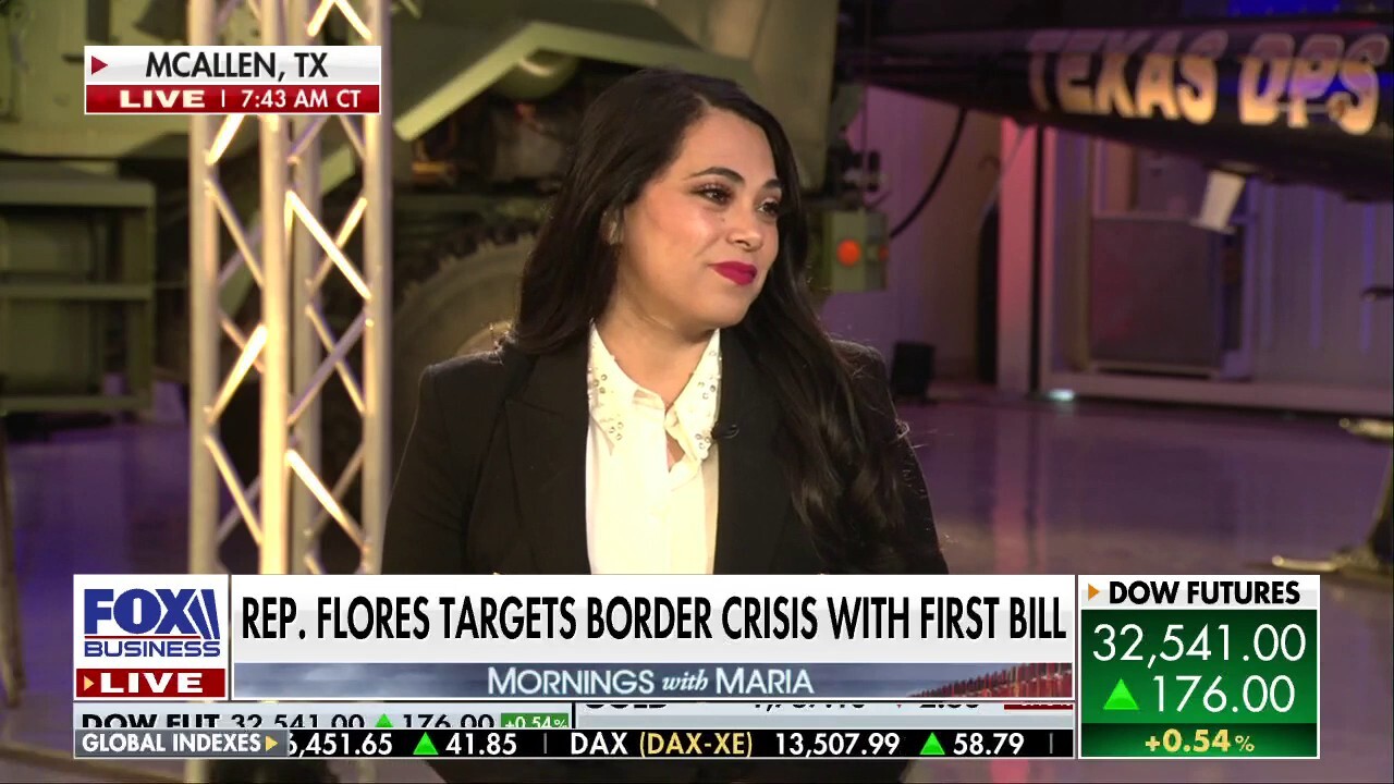 Congressional freshman introduces first bill targeting Biden's border crisis