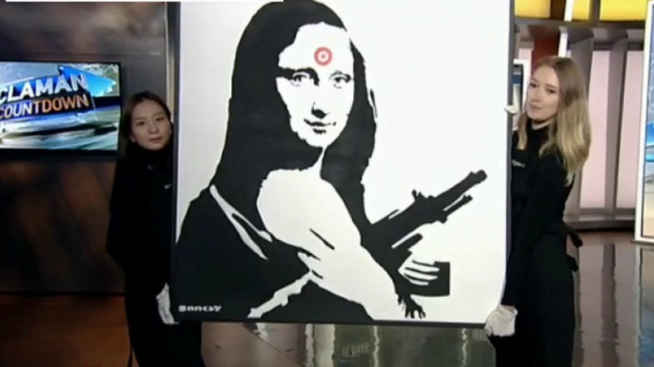 Masterworks.io sees 32% return by buying, selling Banksy's 'Mona Lisa'