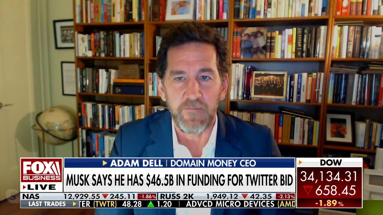 Domain Money founder and CEO Adam Dell provides insight into crypto regulation and Elon Musk exploring the Twitter tender offer. 