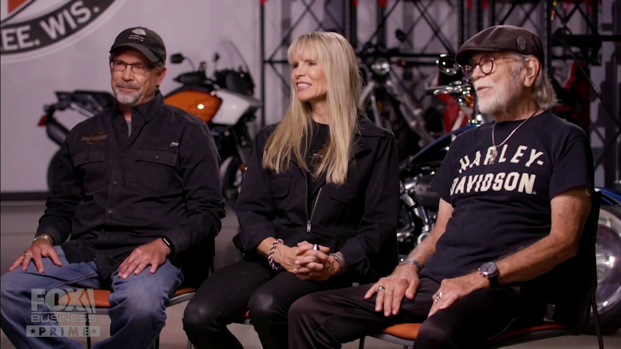 'The Pursuit!' host John Rich sits down with the Harley-Davidson family and discusses the beginnings of the famous motorcycle company.