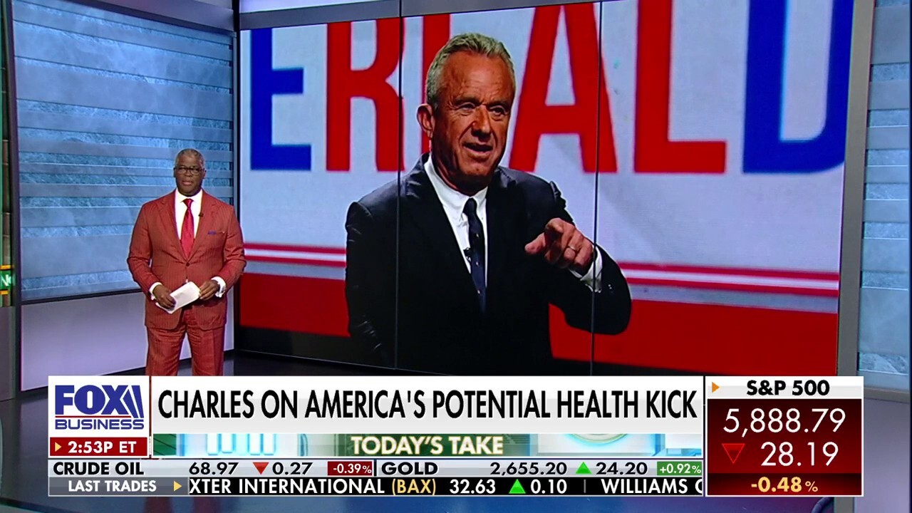 Charles Payne: RFK Jr. is leading America's health kick