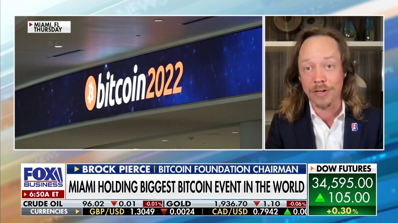 Your first bitcoin move ‘doesn’t require that much thought’: Brock Pierce