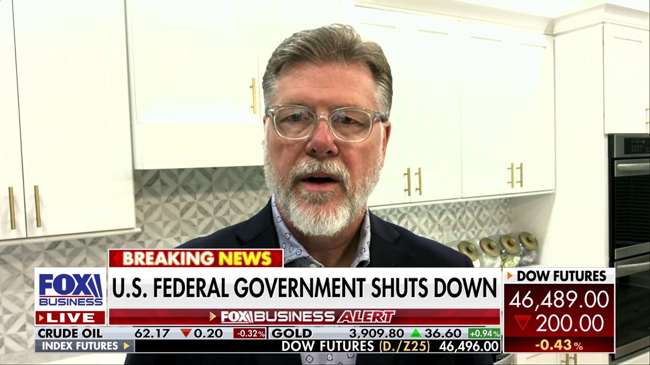 GOP rep. slams Democrats for forcing government shutdown: ‘Completely irresponsible’