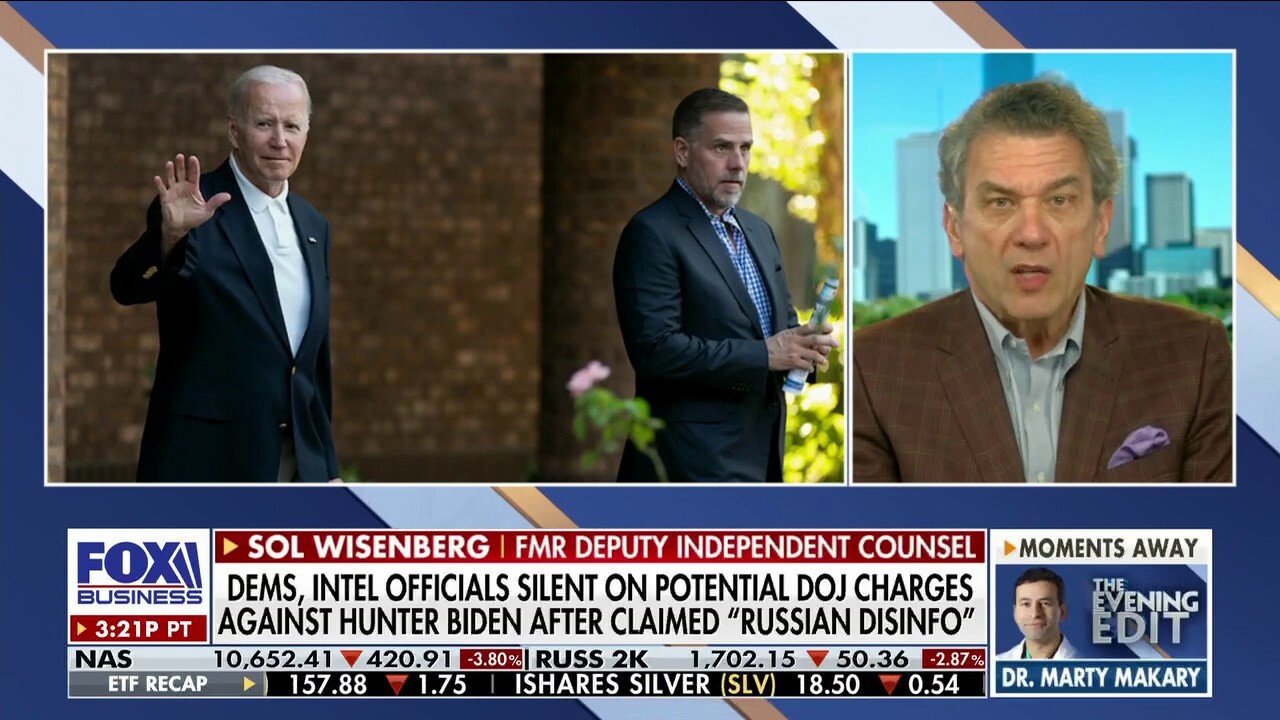 Sol Wisenberg on Hunter Biden: This is a classic white collar crime