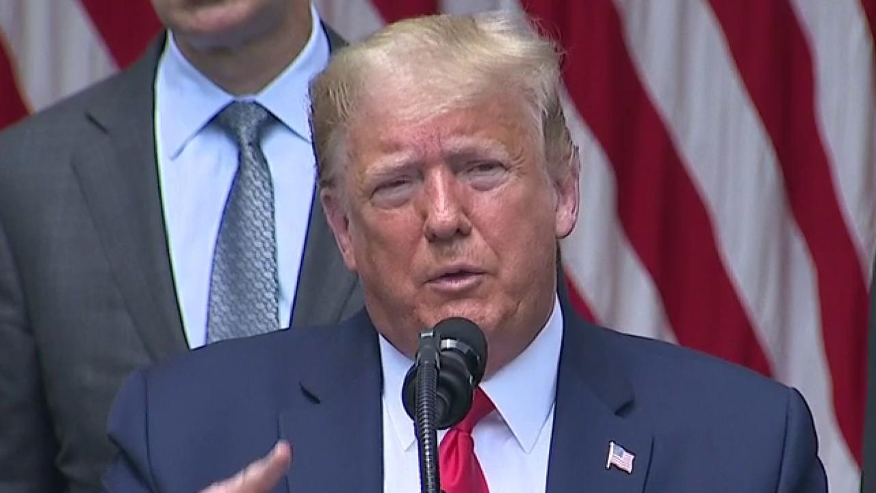 Trump: This is a 'rocket ship' recovery