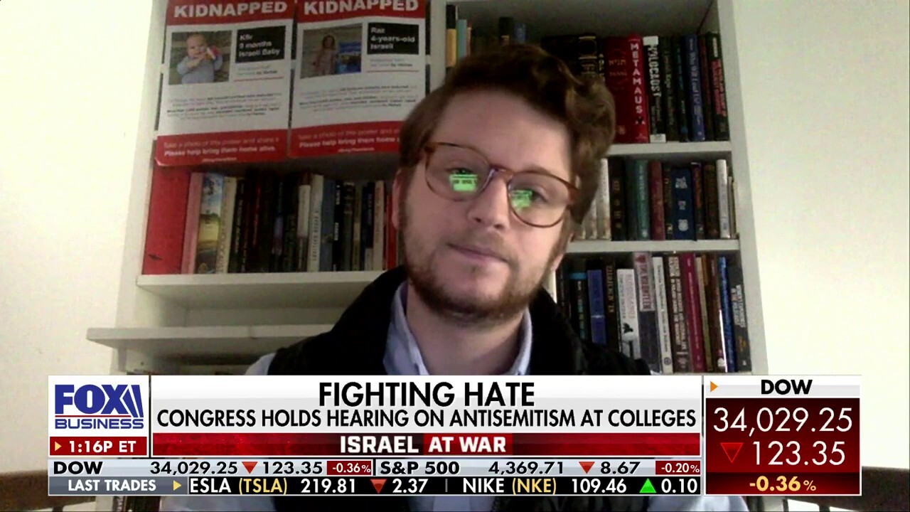 Harvard University graduate student Shabbos Kestenbaum calls for a 'moral reckoning' across college campuses and the U.S.