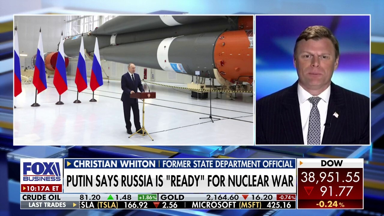 Russia has 'no incentives' to use nuclear weapons first at the current time: Christian Whiton