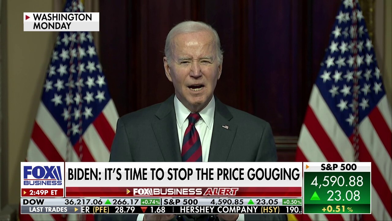 Biden's corporate price gouging claim is a lie: Mark Tepper 