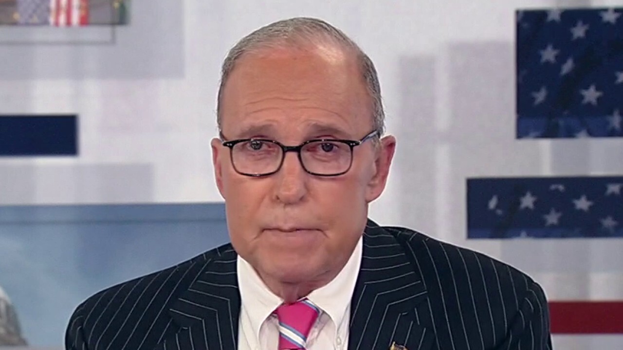 FOX Business host Larry Kudlow calls out the Biden administration's regulatory state and 'insane' war against fossil fuels on 'Kudlow.'