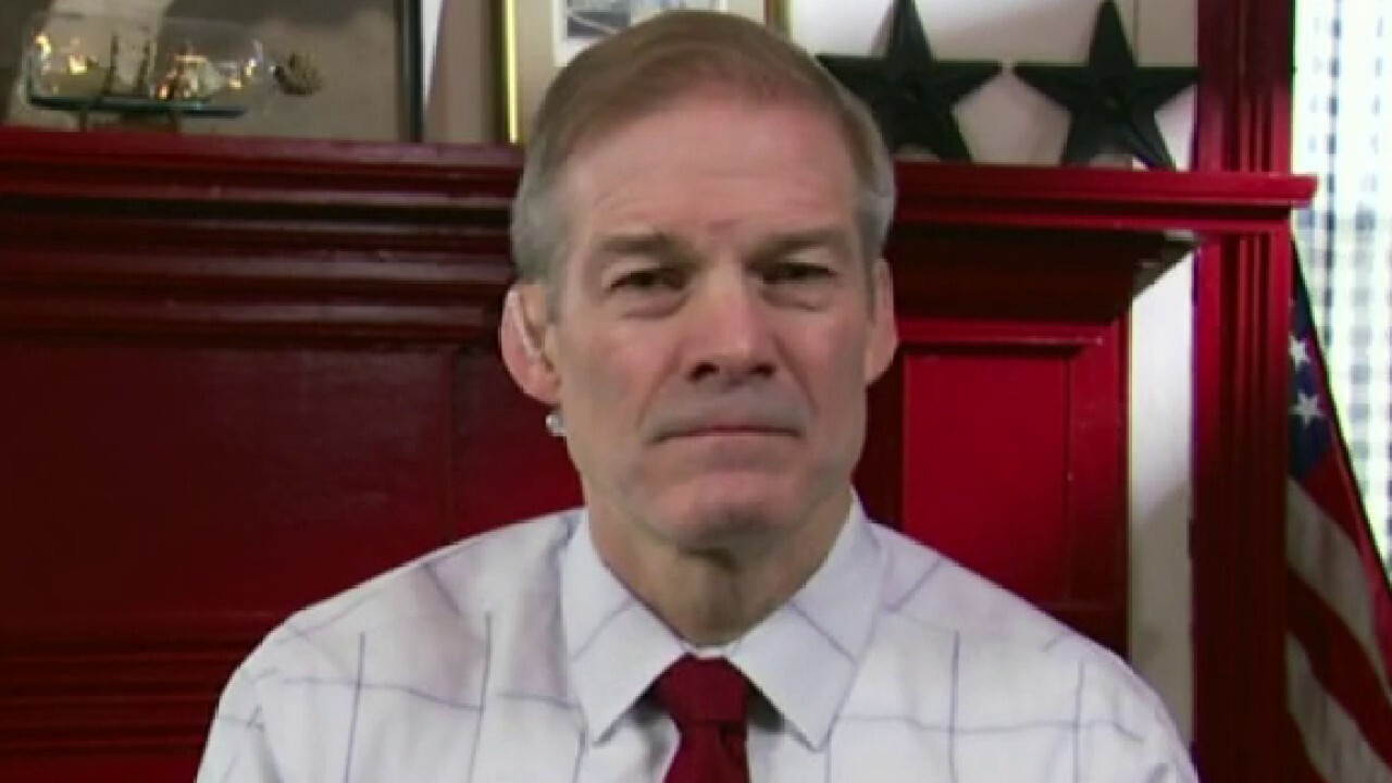 Rep. Jim Jordan: Different set of standards for 'politically connected Democrat class'