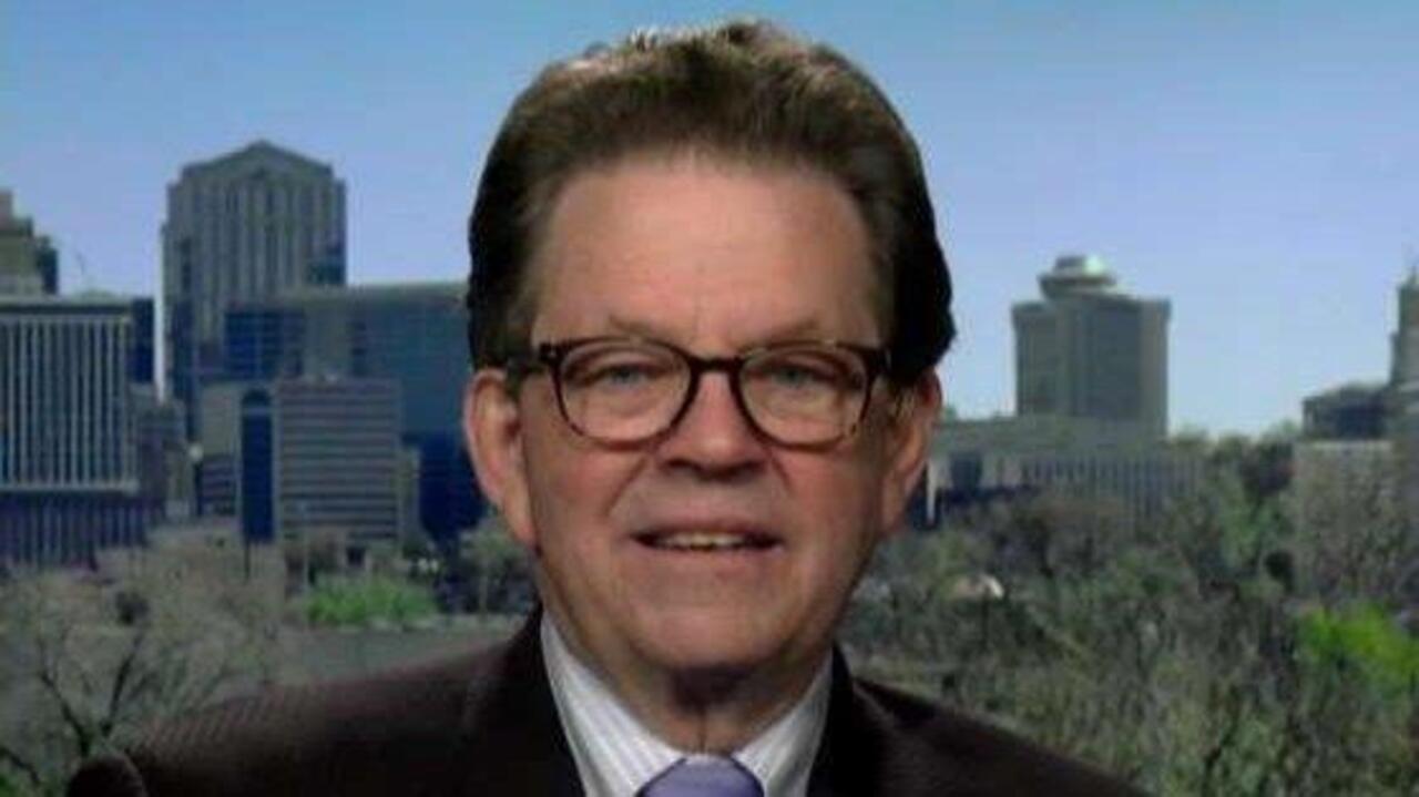 Laffer: Obamacare replacement bill worth 2,000-3,000 points on the Dow