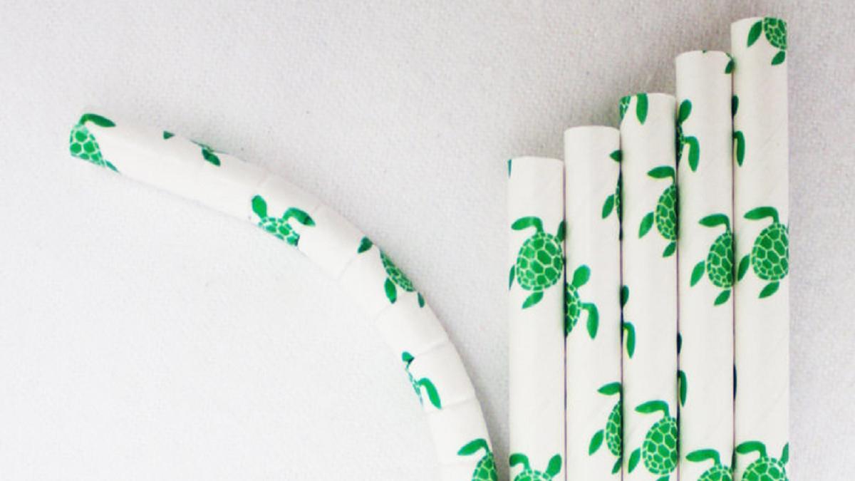 Paper straw demand up 5,000 percent since plastic ban