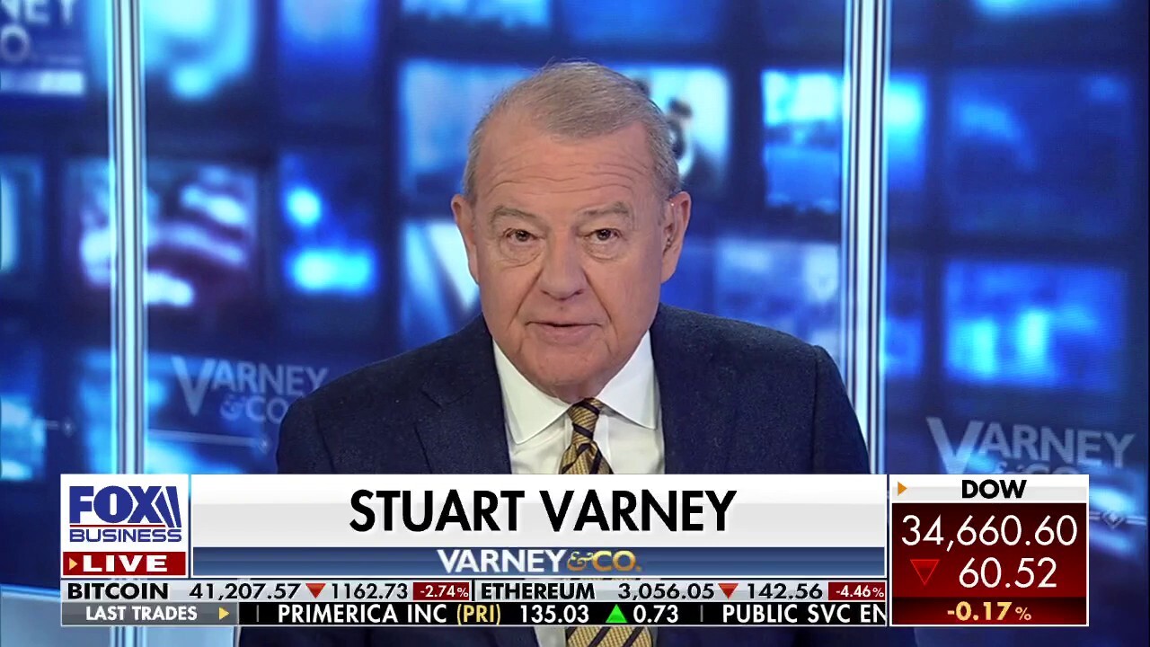 FOX Business host Stuart Varney argues 'China's developing crisis should be on our radar.'