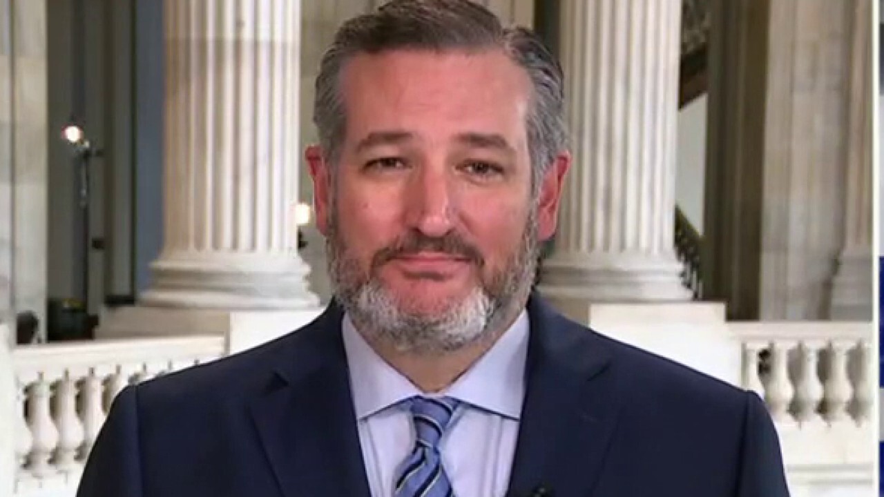 Texas Republican Sen. Ted Cruz calls out President Joe Biden's angry rhetoric toward Republicans on 'Kudlow.'