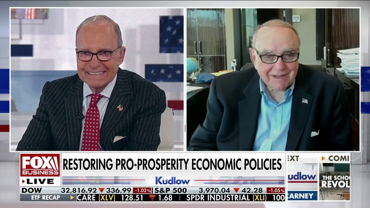 Omega Advisors chairman and CEO Leon Cooperman provides insight on the economy under President Biden on 'Kudlow.'